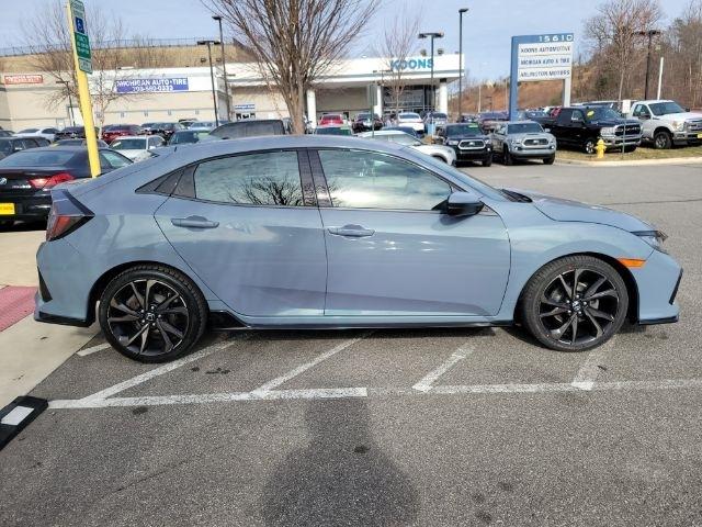 Honda Civic Hatchback Sport CVT 2019