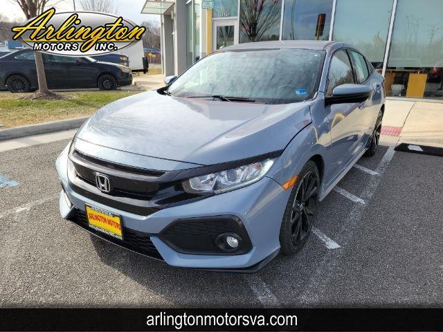 2019 Honda Civic Hatchback Sport CVT