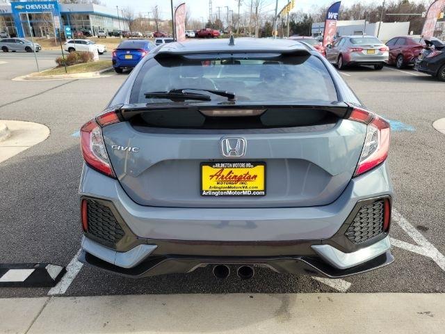 Honda Civic Hatchback Sport CVT 2019