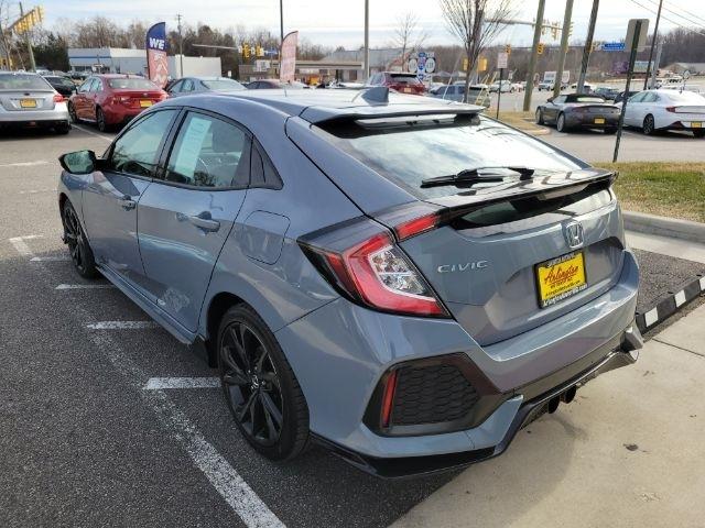 Honda Civic Hatchback Sport CVT 2019
