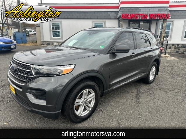 2020 Ford Explorer XLT 4WD