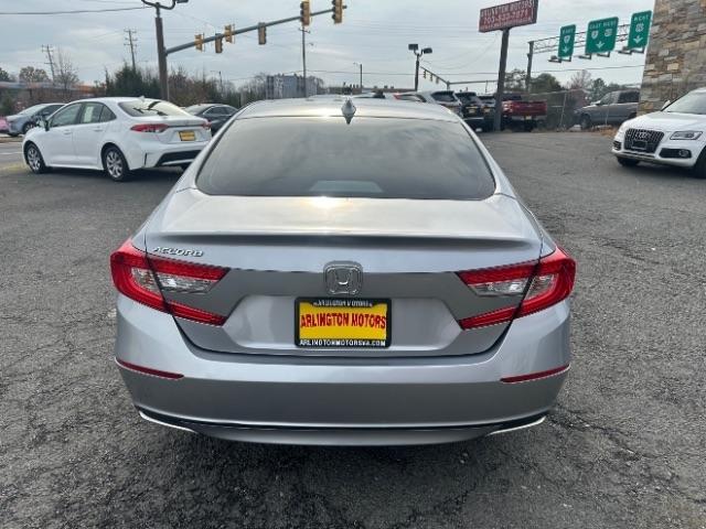 Honda Accord Sedan EX-L 1.5T CVT 2020