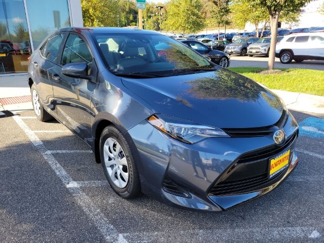 Toyota Corolla XLE CVT (Natl) 2019 Toyota Corolla XLE CVT (Natl) 2019