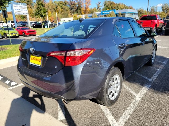 Toyota Corolla XLE CVT (Natl) 2019 Toyota Corolla XLE CVT (Natl) 2019