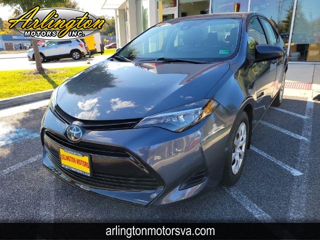 Toyota Corolla XLE CVT (Natl) 2019 Toyota Corolla XLE CVT (Natl) 2019