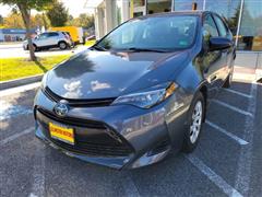 2019 Toyota Corolla L CVT (Natl) 2019 Toyota Corolla L CVT (Natl)