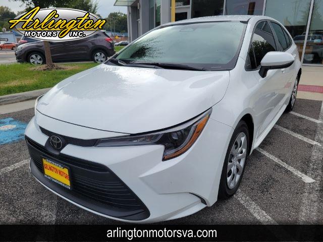 2023 Toyota Corolla LE CVT (Natl)