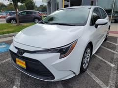 2023 Toyota Corolla LE CVT (Natl)