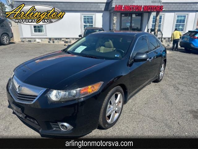 2012 Acura TSX 4dr Sdn I4 Auto
