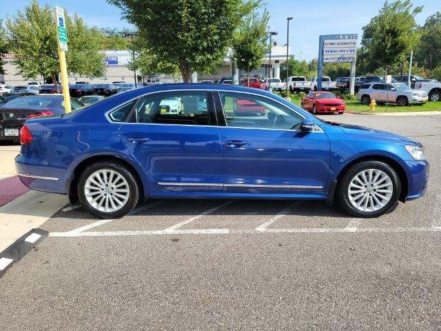 Volkswagen Passat 4dr Sdn 1.8T Auto SE PZEV 2016