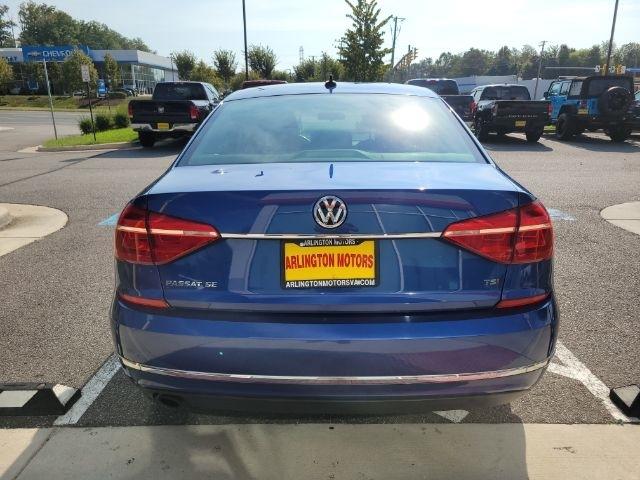 Volkswagen Passat 4dr Sdn 1.8T Auto SE PZEV 2016