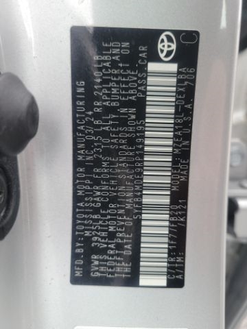 Toyota Corolla LE CVT (Natl) 2024