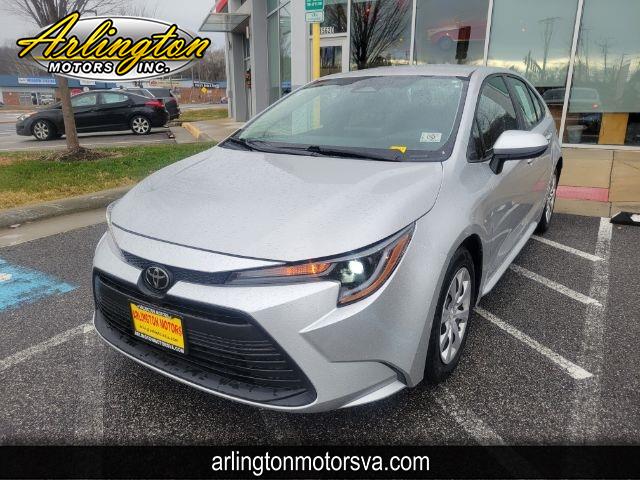 Toyota Corolla LE CVT (Natl) 2024