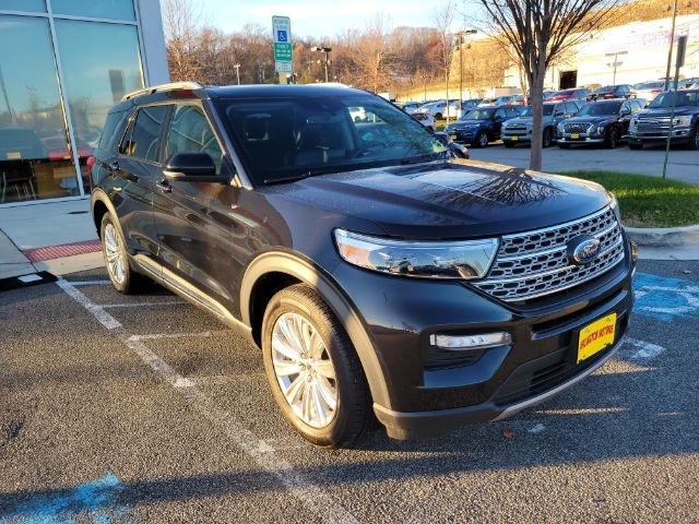 Ford Explorer Limited 4WD 2022