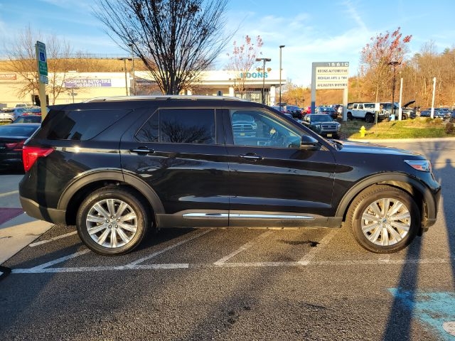Ford Explorer Limited 4WD 2022