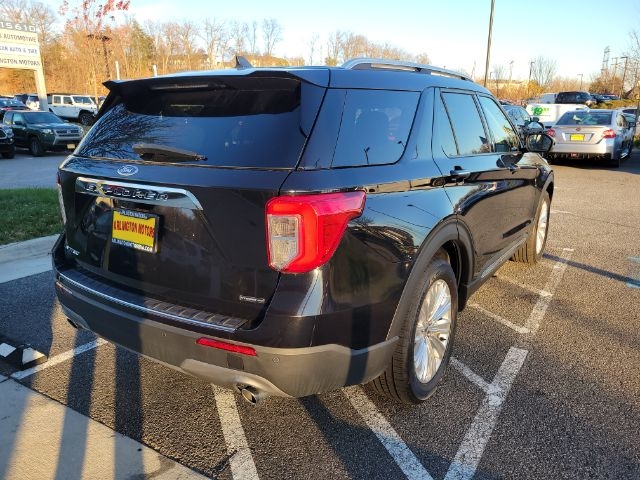 Ford Explorer Limited 4WD 2022