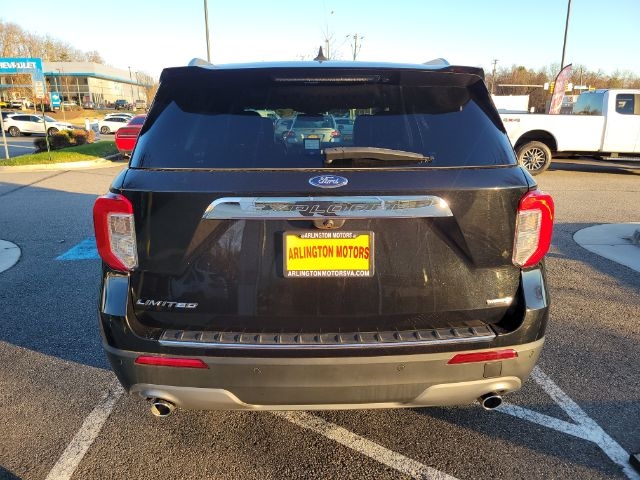 Ford Explorer Limited 4WD 2022