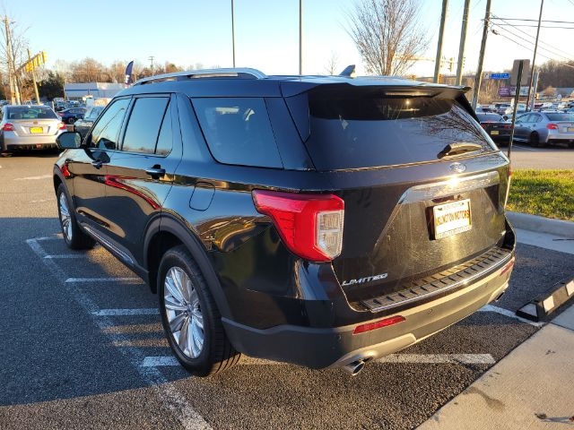 Ford Explorer Limited 4WD 2022