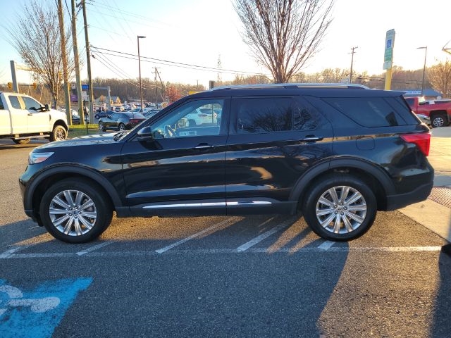 Ford Explorer Limited 4WD 2022