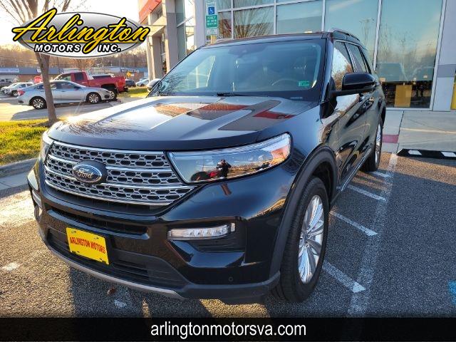 2022 Ford Explorer Limited 4WD