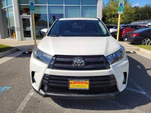 Toyota Highlander XLE V6 AWD (Natl) 2019