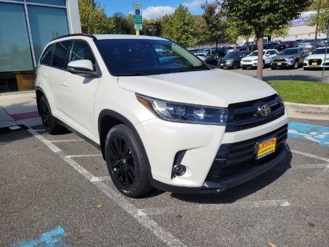 Toyota Highlander XLE V6 AWD (Natl) 2019