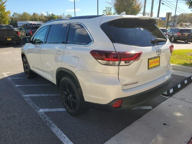 Toyota Highlander XLE V6 AWD (Natl) 2019