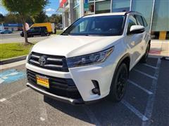 2019 Toyota Highlander SE V6 AWD (Natl)