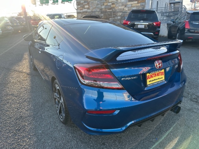Honda Civic Coupe 2dr Man Si 2015