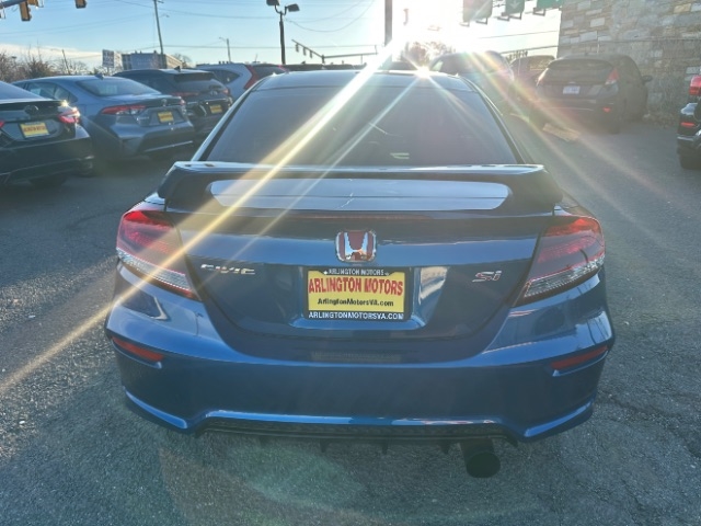 Honda Civic Coupe 2dr Man Si 2015