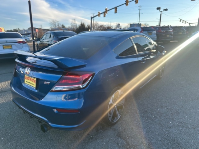 Honda Civic Coupe 2dr Man Si 2015