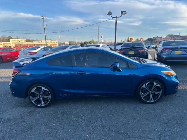 Honda Civic Coupe 2dr Man Si 2015