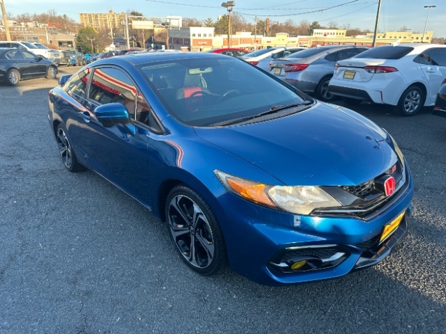 Honda Civic Coupe 2dr Man Si 2015