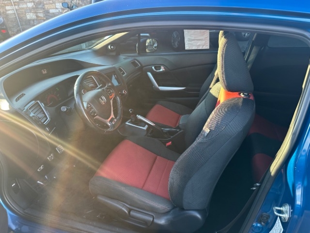 Honda Civic Coupe 2dr Man Si 2015