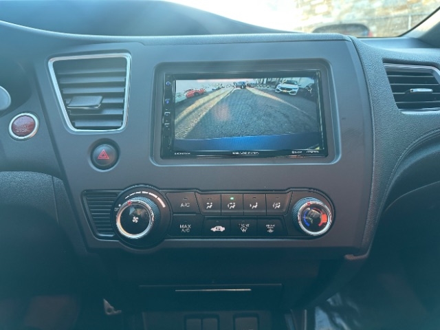 Honda Civic Coupe 2dr Man Si 2015