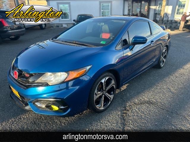 2015 Honda Civic Coupe 2dr Man Si w/Summer Tires & Navi