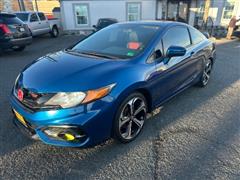 2015 Honda Civic Coupe 2dr Man Si w/Summer Tires & Navi