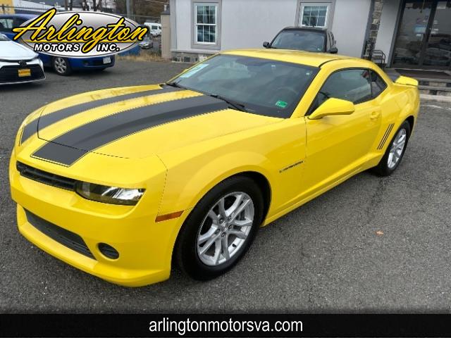 2015 Chevrolet Camaro 2dr Cpe LS w/1LS