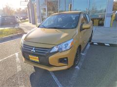 2022 Mitsubishi Mirage ES Manual