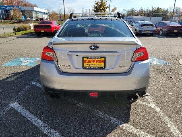 Subaru WRX Premium Manual 2020