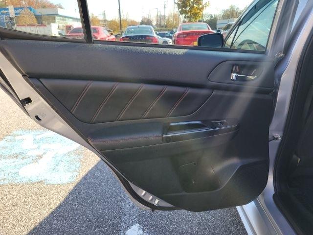 Subaru WRX Premium Manual 2020