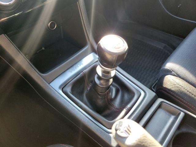 Subaru WRX Premium Manual 2020