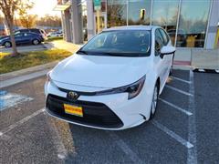 2025 Toyota Corolla LE CVT (Natl)