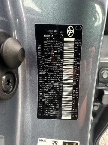 Toyota Corolla LE CVT (Natl) 2024