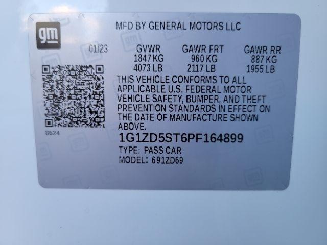 Chevrolet Malibu 4dr Sdn 1LT 2023