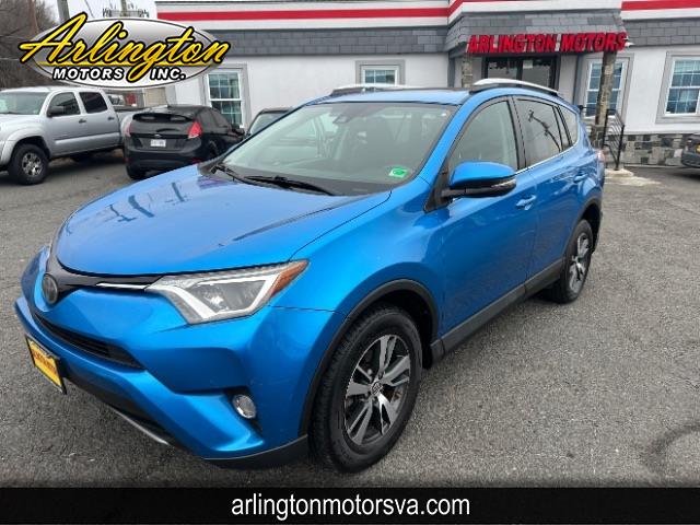 Toyota RAV4 Adventure AWD (Natl) 2018