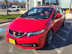 2015 Honda Civic Sedan 4dr Man Si w/Summer Tires