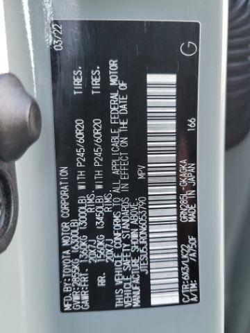 Toyota 4Runner TRD Sport 4WD (Natl) 2022
