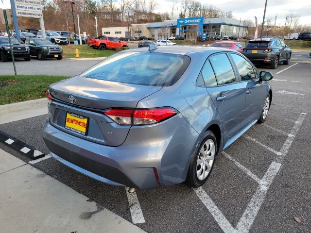 Toyota Corolla LE CVT (Natl) 2020