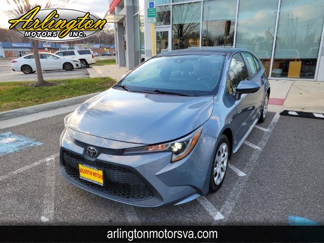 Toyota Corolla LE CVT (Natl) 2020